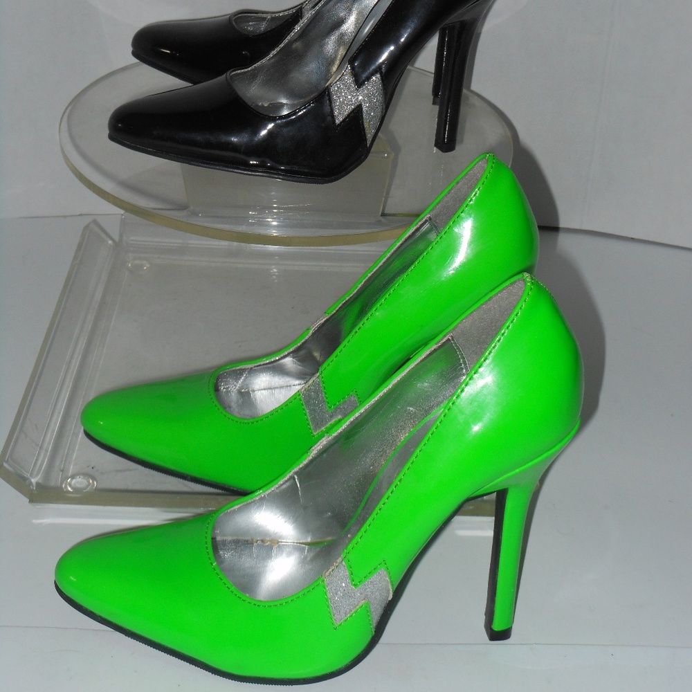 ELLIE CLASSIC PUMPS SHOE LOT SIZE 7 MEDIUM